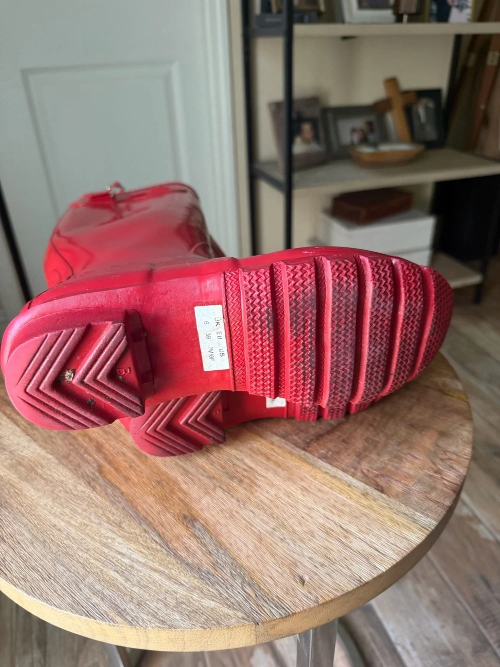 Classic Red Rain Boots